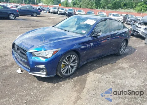 2018 Infiniti Q50 3.0T Sport from USA, damaged, VIN JN1EV7AR6JM434384
